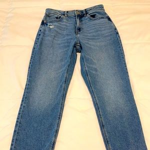 AE Stretch Mom Jeans worn only a handful of times.